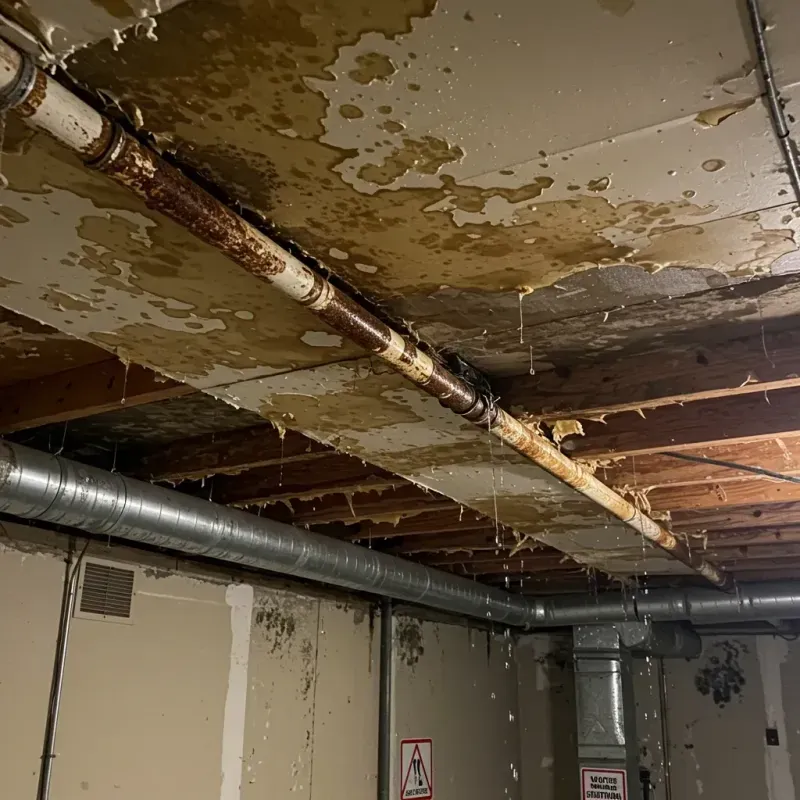 Ceiling Water Damage Repair in Adjuntas, PR